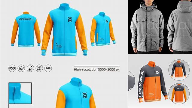 2368+ Mockup Jaket Parasut Psd Exclusive Free Photoshop Mockup