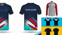 2368+ Template Baju Olahraga Psd Professional PSD Mockup