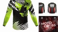 237+ Motocross Jersey Template Psd Fully Editable PSD Template