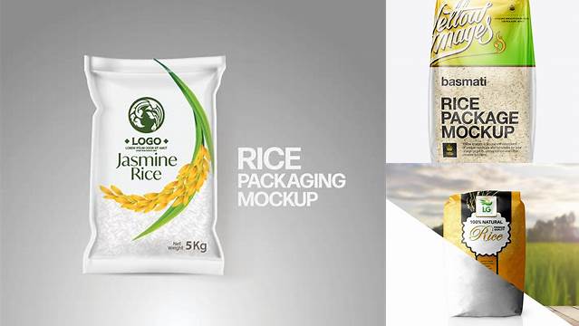 2370+ Rice Mockup Download Free