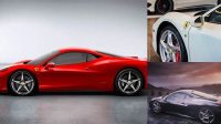 2371+ Ferrari 458 Italia Side View High-Quality PSD Files