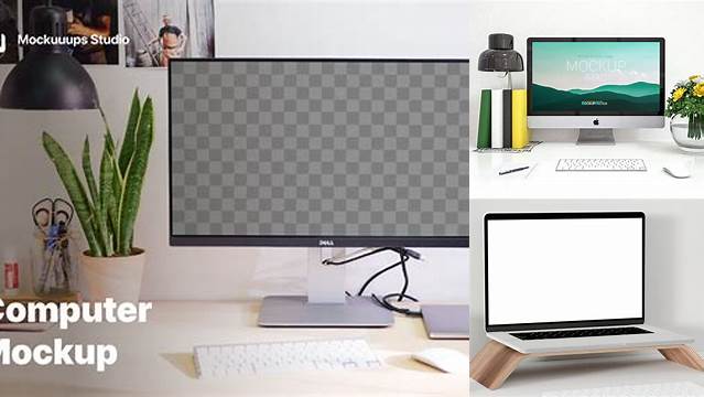 2374+ Mockup Pc Customizable Design Files