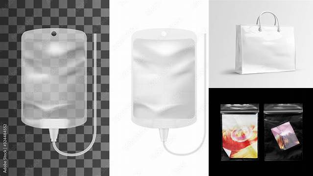 2376+ Iv Bag Mockup PSD Download