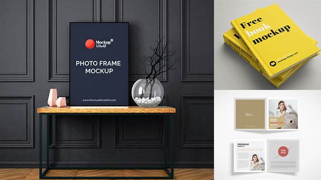 2383+ Mockup Gratis Online Creative Free Photoshop Template