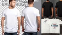 2387+ T Shirt Mockup Front And Back Psd Creative Design Resource