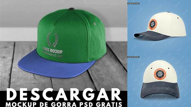 239+ Mockup Gorra Free Unique High-Resolution PSD