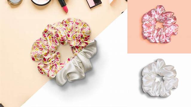 2399+ Scrunchie Mockup Free Easy Editable