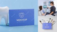 240+ Dental Mockup Free Free Download Design Mockup