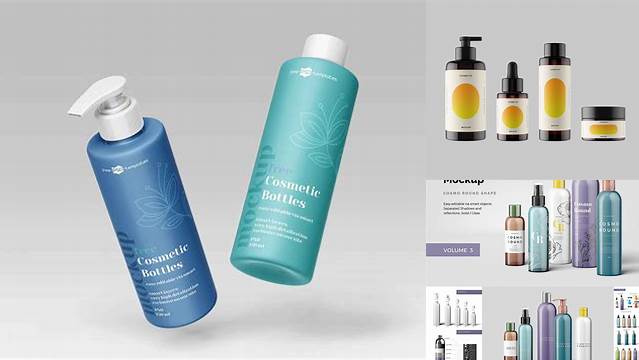 2400+ Cosmetic Glossy Bottle PSD Mockup Download Exclusive PSD Mockups