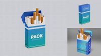 2407+ Cigarette Mockup Free Creative PSD Templates