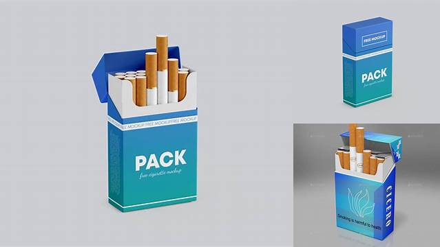 2407+ Cigarette Mockup Free Creative PSD Templates