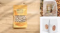 2410+ Nuts Bag Mockup Easy Editable