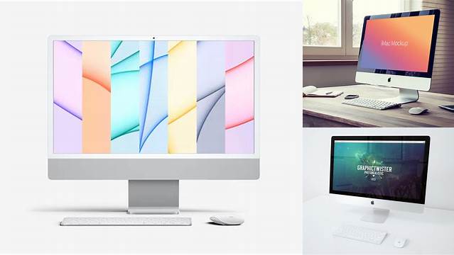 2411+ Graphicburger Imac Mockup Include TIFF