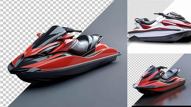 2413+ Jet Ski Mockup Professional Design PSD