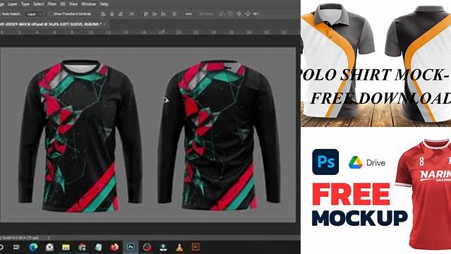 2413+ Sublimation Jersey Mockup Free Download Free