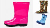 2414+ Rain Boots PSD Mockup Exclusive Free Creative Mockup File