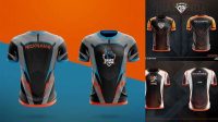 2418+ Download Mockup Jersey Esport Psd Free Mockup PSD Free Download