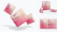 242+ Sanitary Pads Packaging Mockup PSD Free Download