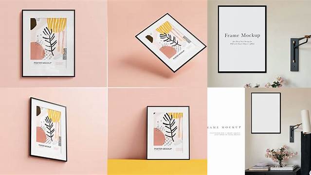 2420+ Frame Mockups For Etsy Premium PSD Freebie