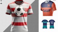 2420+ Template Jersey Futsal Psd Layered Photoshop Template