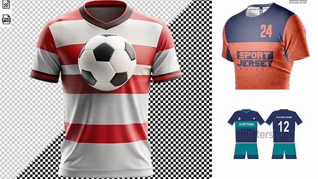 2420+ Template Jersey Futsal Psd Layered Photoshop Template