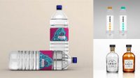 2426+ 20 Pack Bottles PSD Mockup Download Now Free PSD Template