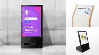 2429+ Kiosk Mockup Psd Premium PSD Freebie