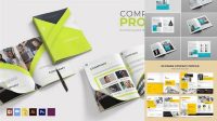 2431+ Free Company Profile Template Psd Editable PSD File