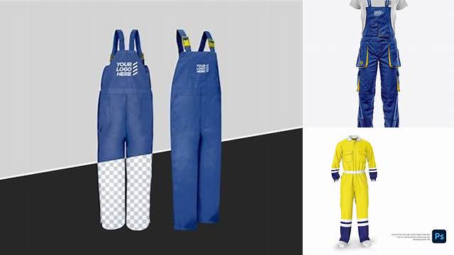 2431+ Overalls Mockup For Free Download