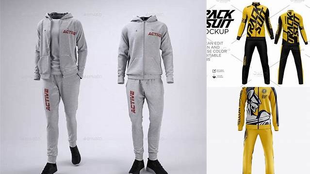 2442+ Tracksuit Mockup Psd Free Download Free PSD