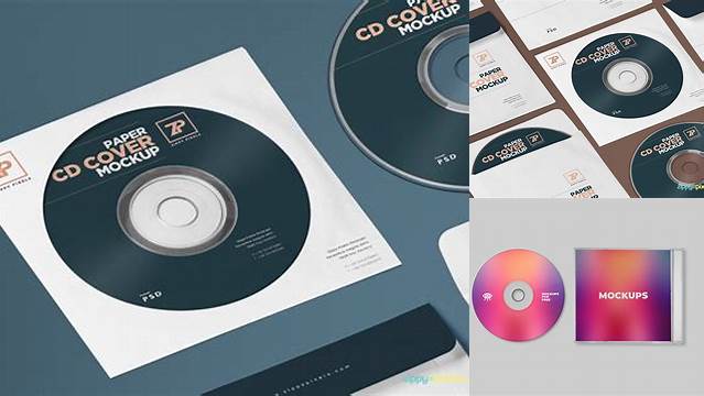 2447+ Free Cd Mockup Generator Include TIFF