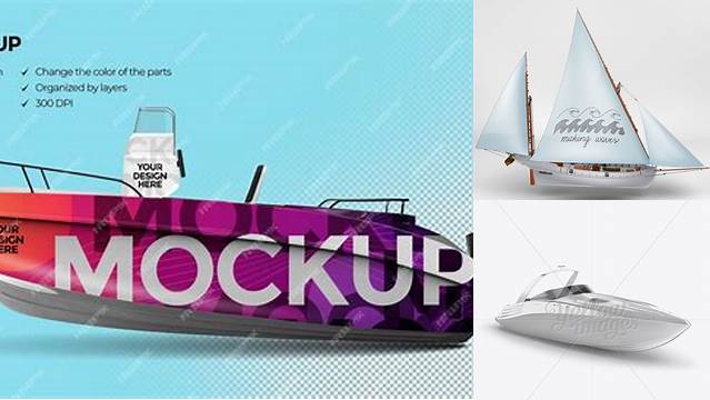 2449+ Boat Mockup Free Download Modern PSD Templates