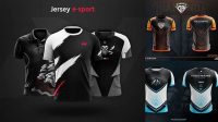 2450+ Mockup Jersey Esport Psd Free For Free Download