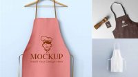 2454+ Apron Mockup Free Download Smart Layer PSD