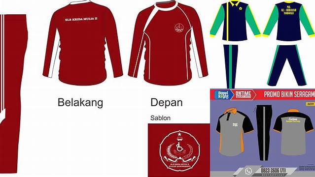 2454+ Mockup Baju Olahraga Sekolah Free Graphic Design Resource