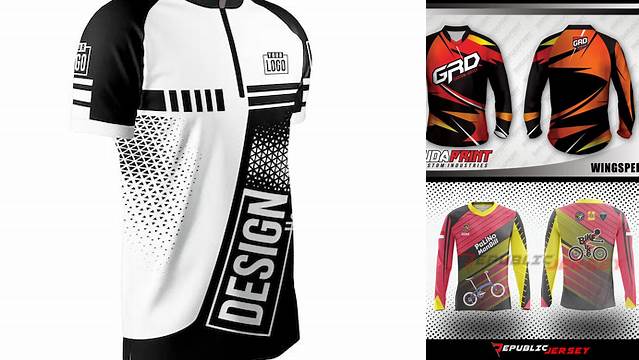 2455+ Download Desain Jersey Sepeda High-Quality PSD Files