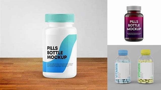 2456+ Pill Bottle Mockup Generator Hight Resolution