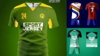 2457+ Jersey Futsal Psd Creative Design Resource