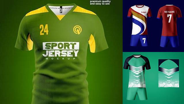 2457+ Jersey Futsal Psd Creative Design Resource