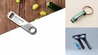 2458+ Bottle Opener Mockup Free Layered PSD File Free Download