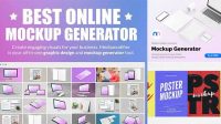 2458+ Free Mockup Generator PSD Free Download