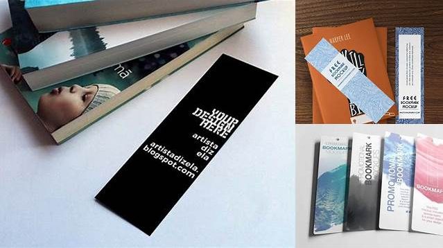 2458+ Mockup Bookmark Free Download Free