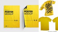 246+ Download Yellow Images Mockups For Free For Free Download