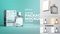 246+ Perfume Box Mockup Free Photoshop Mockup Design