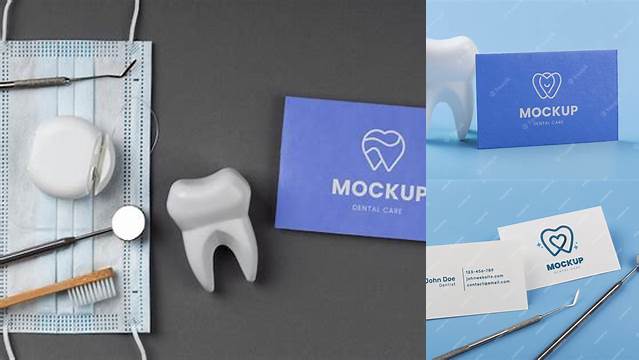 2460+ Dental Mockup Free Free PSD