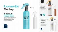 2461+ Trigger Spray Bottle PSD Mockup Creative and Modern PSD Freebie