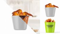 2462+ Chicken Bucket Mockup Free Best for Showcase