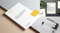 2462+ Letterhead Mockup Psd Free Download For Free Download