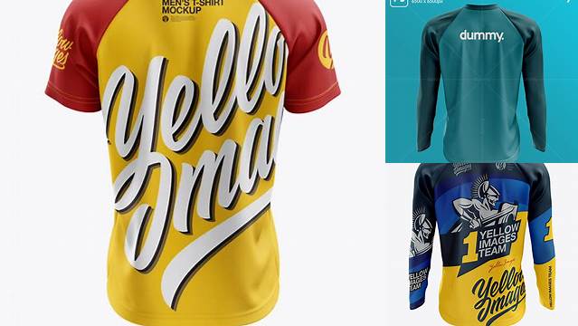 2463+ Mockup Jersey Mtb High Resolution