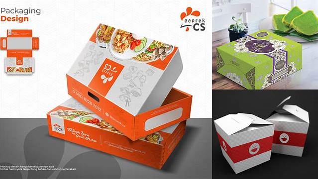 2466+ Mockup Dus Makanan Smart Editable Design Mockup